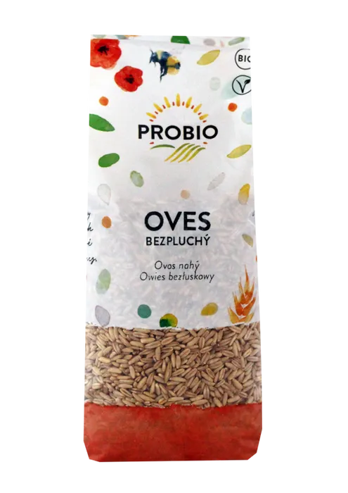 PROBIO Oves bezpluchý 500g BIO